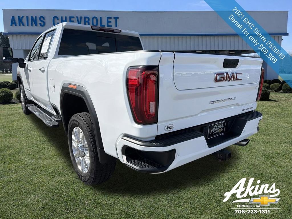 Certified 2021 GMC Sierra 2500 Denali w/ Denali Ultimate Package AWD/4WD image 9