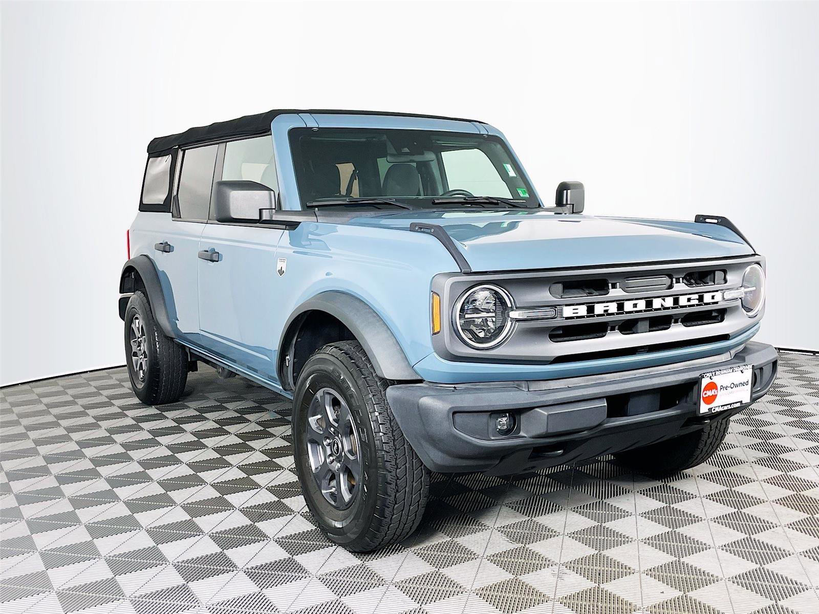 Used 2021 Ford Bronco Big Bend