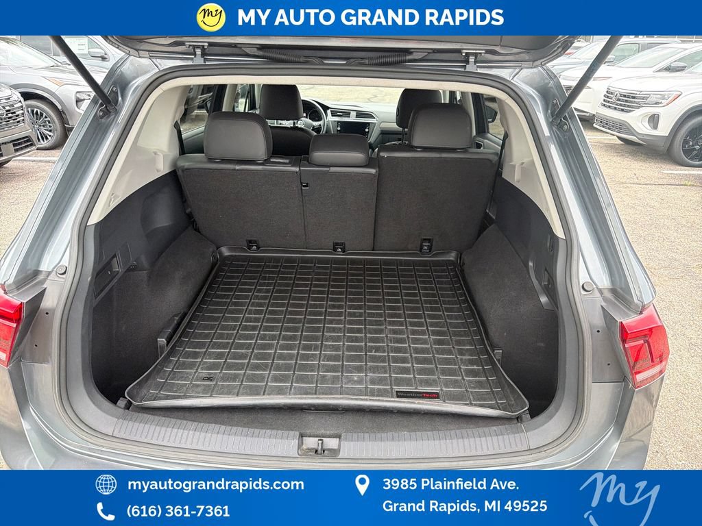 Used 2020 Volkswagen Tiguan SE AWD/4WD image 24