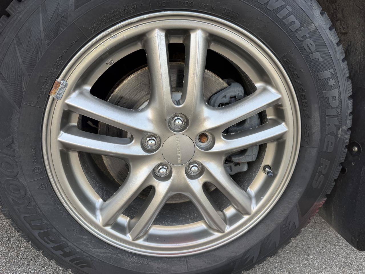 Used 2005 Subaru Impreza WRX Wagon AWD/4WD image 12