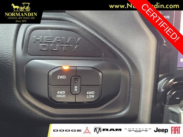 Certified 2025 RAM 2500 Big Horn AWD/4WD image 13