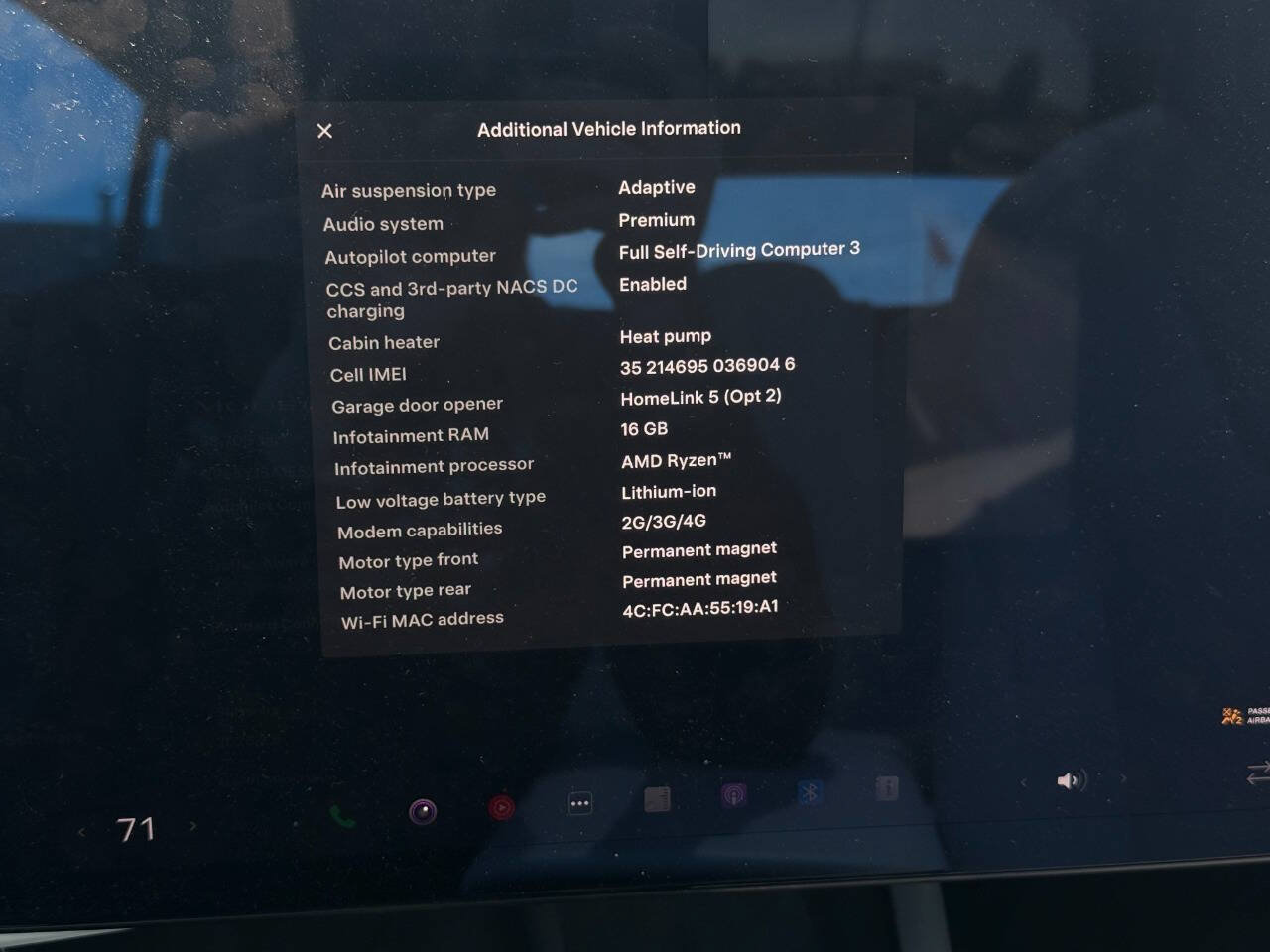 Used 2022 Tesla Model S AWD/4WD image 22