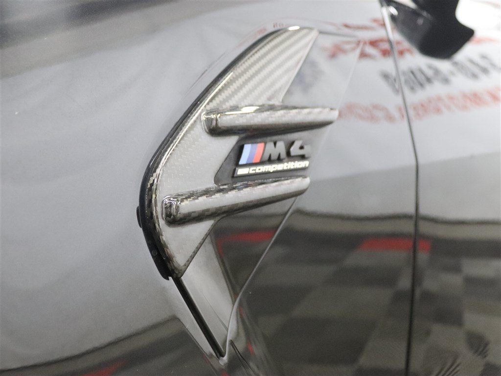 Used 2021 BMW M4 Competition w/ Parking Assistance Package RWD image 13