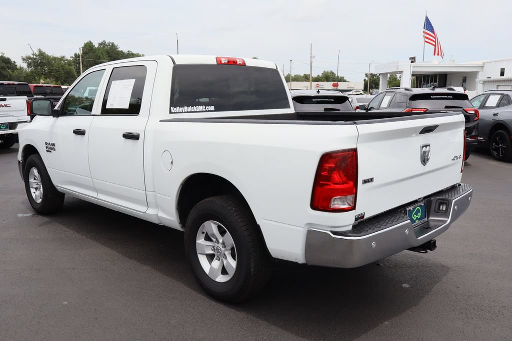 Used 2022 RAM 1500 Classic SLT w/ Electronics Group AWD/4WD image 7