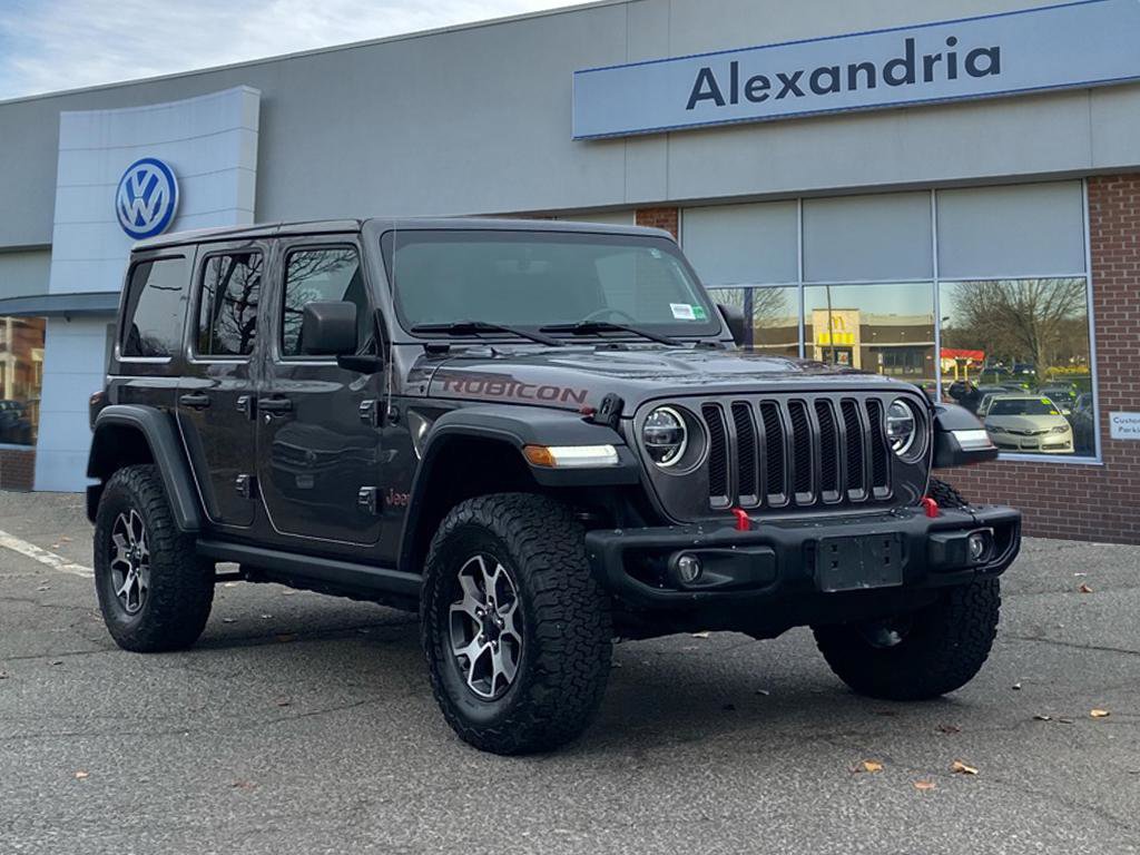 Used 2020 Jeep Wrangler Unlimited Rubicon image 1