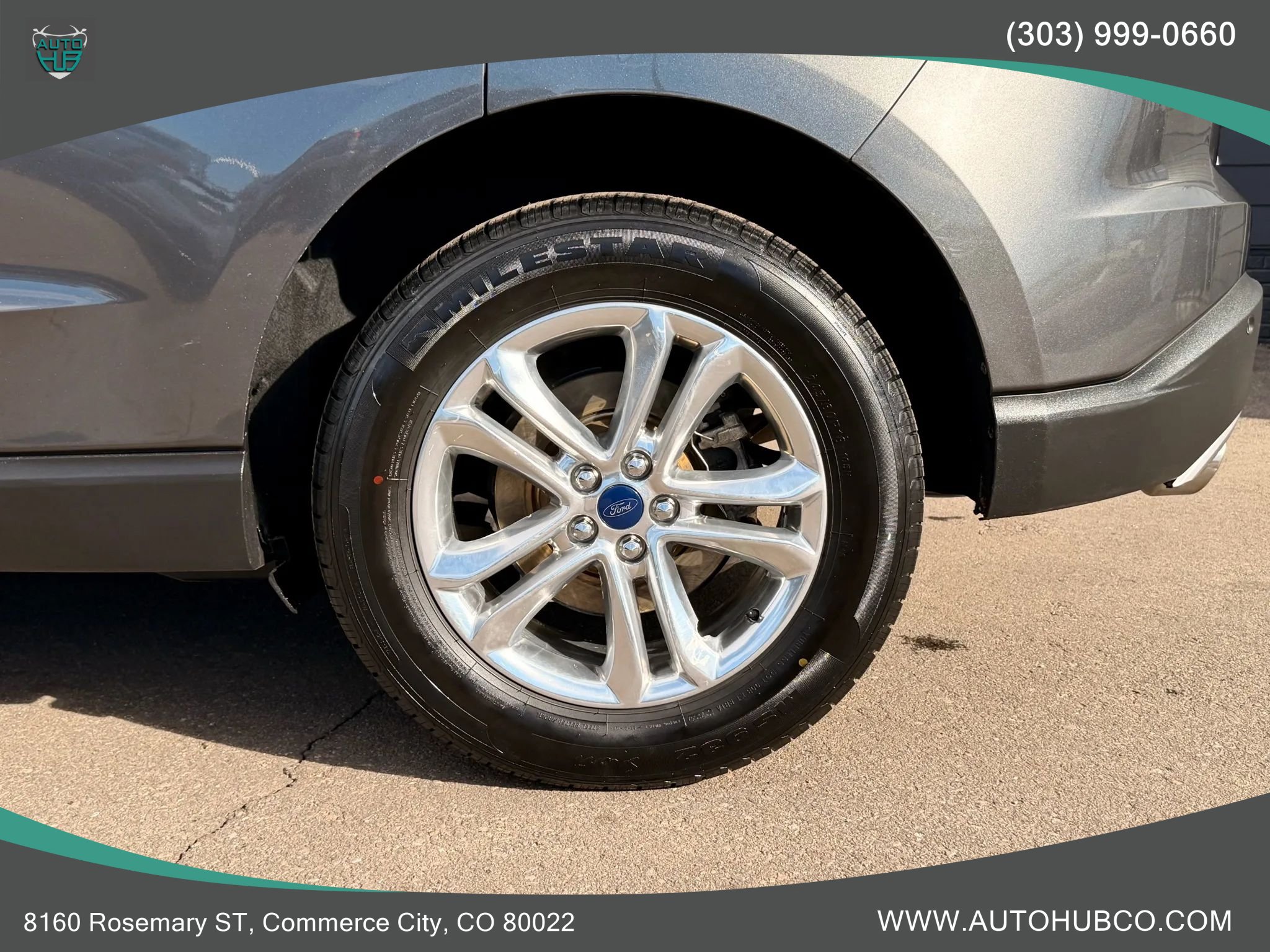Used 2016 Ford Edge SEL w/ Equipment Group 201A AWD/4WD image 29