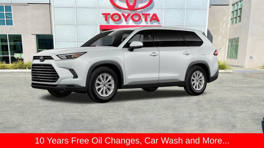 New 2026 Toyota Grand Highlander XLE image 2