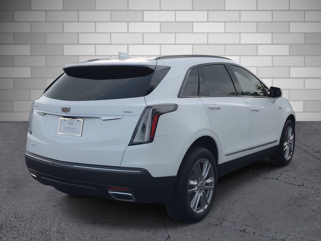 Certified 2026 Cadillac XT5 Sportv AWD/4WD image 5