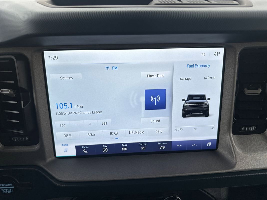 Used 2024 Ford Bronco Outer Banks image 24