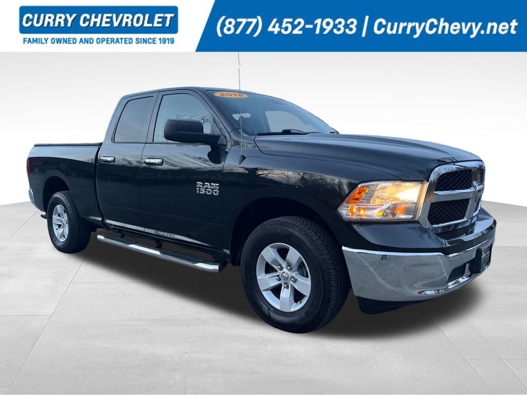 Used 2018 RAM 1500 Classic SLT