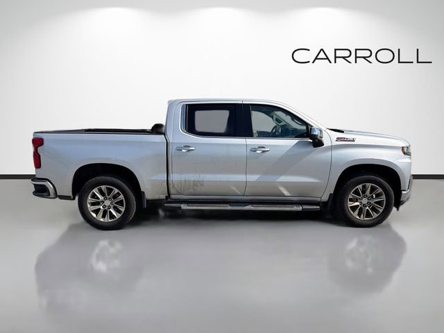 Used 2019 Chevrolet Silverado 1500 LTZ w/ LTZ Premium Package AWD/4WD image 12