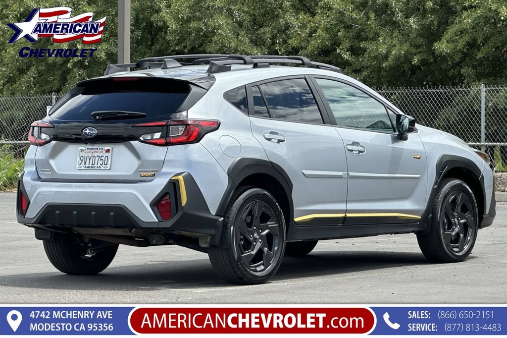 Used 2025 Subaru Crosstrek 2.5i Sport AWD/4WD image 5