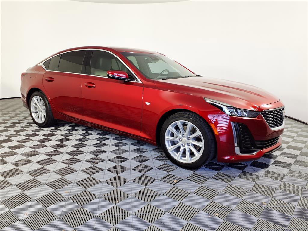 Certified 2023 Cadillac CT5 Luxury w/ Cold Weather Package image 3
