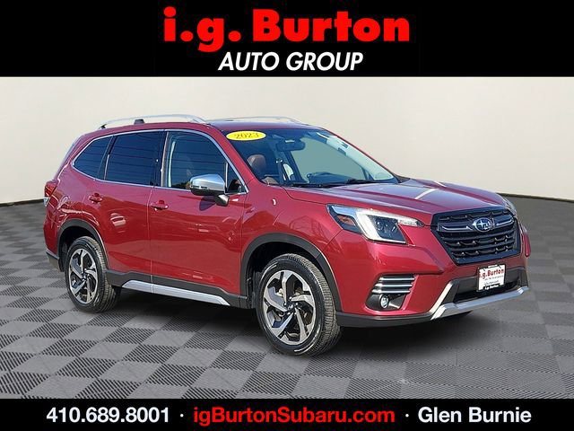 Certified 2023 Subaru Forester Touring w/ Popular Package #2