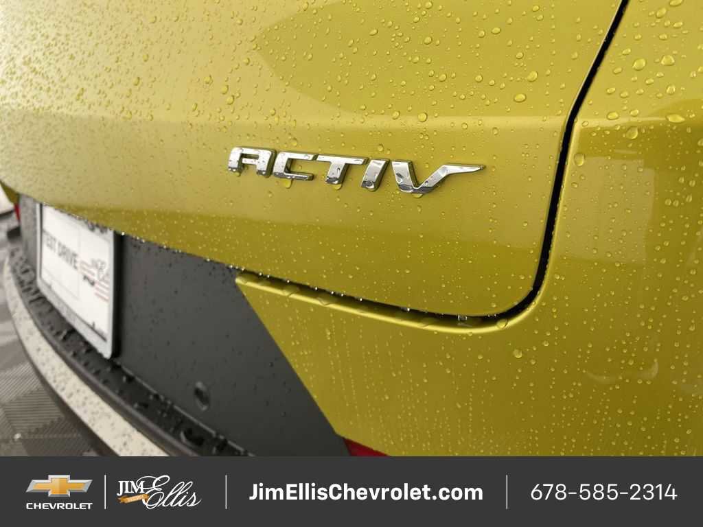 New 2025 Chevrolet TrailBlazer ACTIV w/ Convenience Package image 63