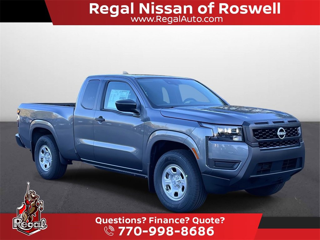 New 2026 Nissan Frontier S image 1