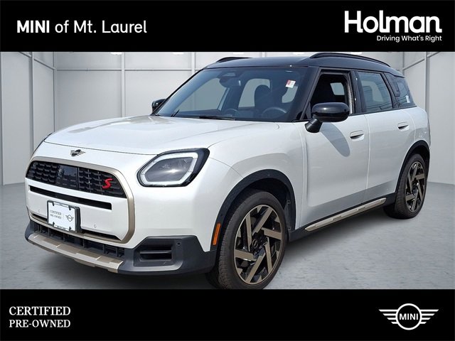 Certified 2025 MINI Cooper Countryman S
