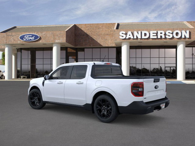 New 2025 Ford Maverick Lariat w/ Black Appearance Package image 4