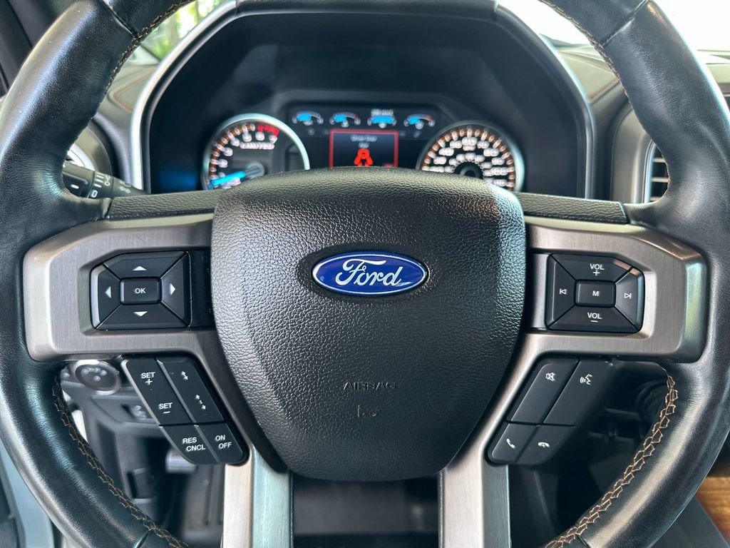 Certified 2017 Ford F150 Limited w/ Trailer Tow Package AWD/4WD image 22