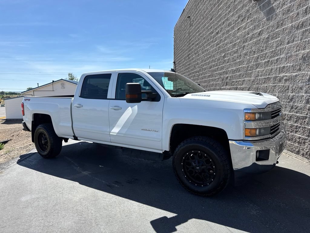 Used 2018 Chevrolet Silverado 2500 LT w/ LT Fleet Convenience Package