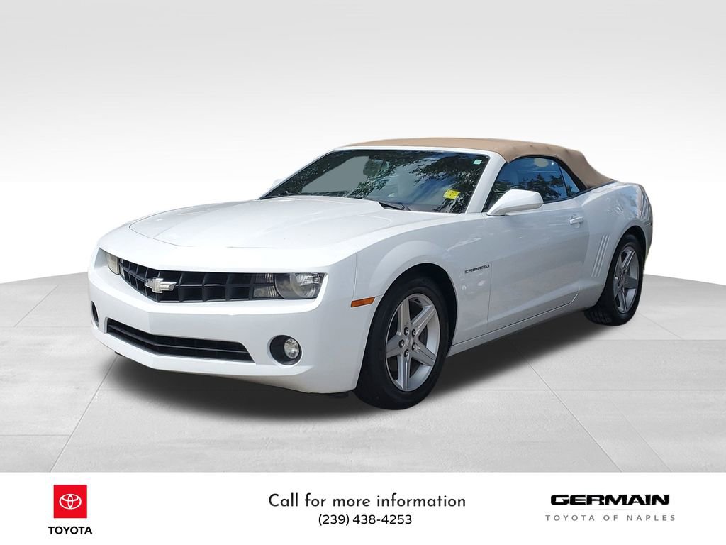 Used 2011 Chevrolet Camaro LT