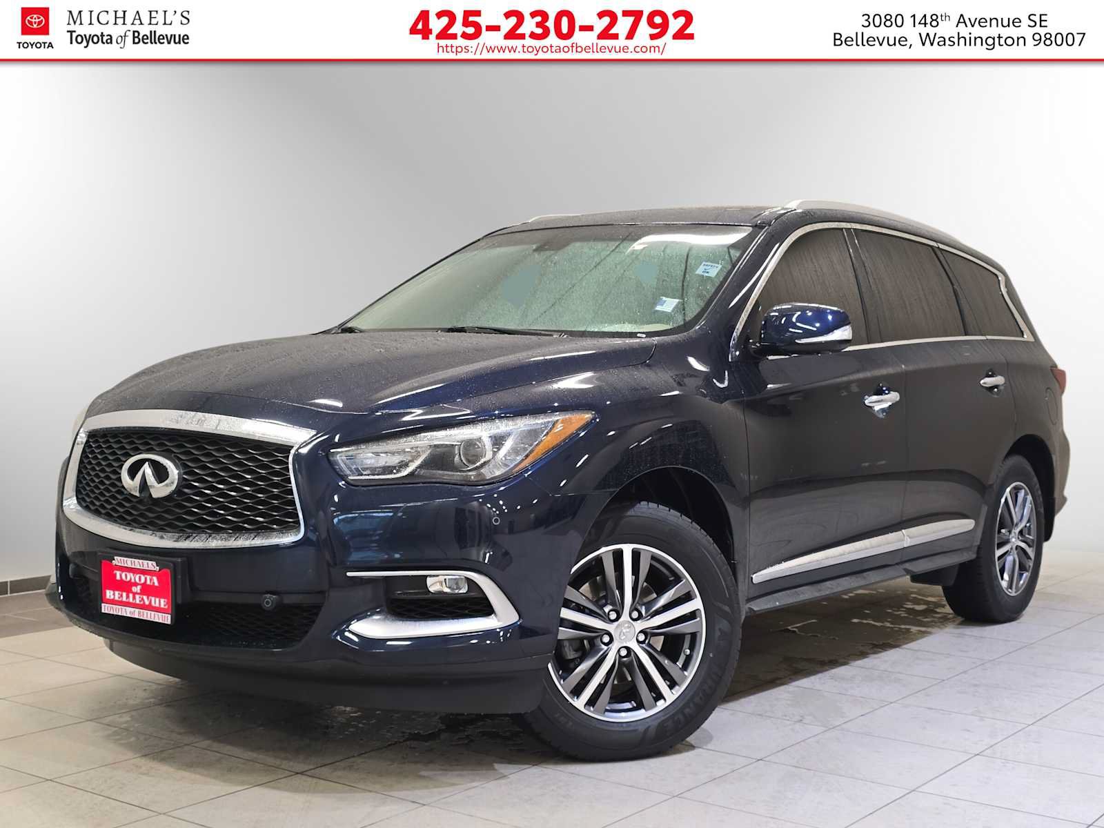 Used 2016 INFINITI QX60 Luxe w/ Premium Plus Package AWD/4WD image 1