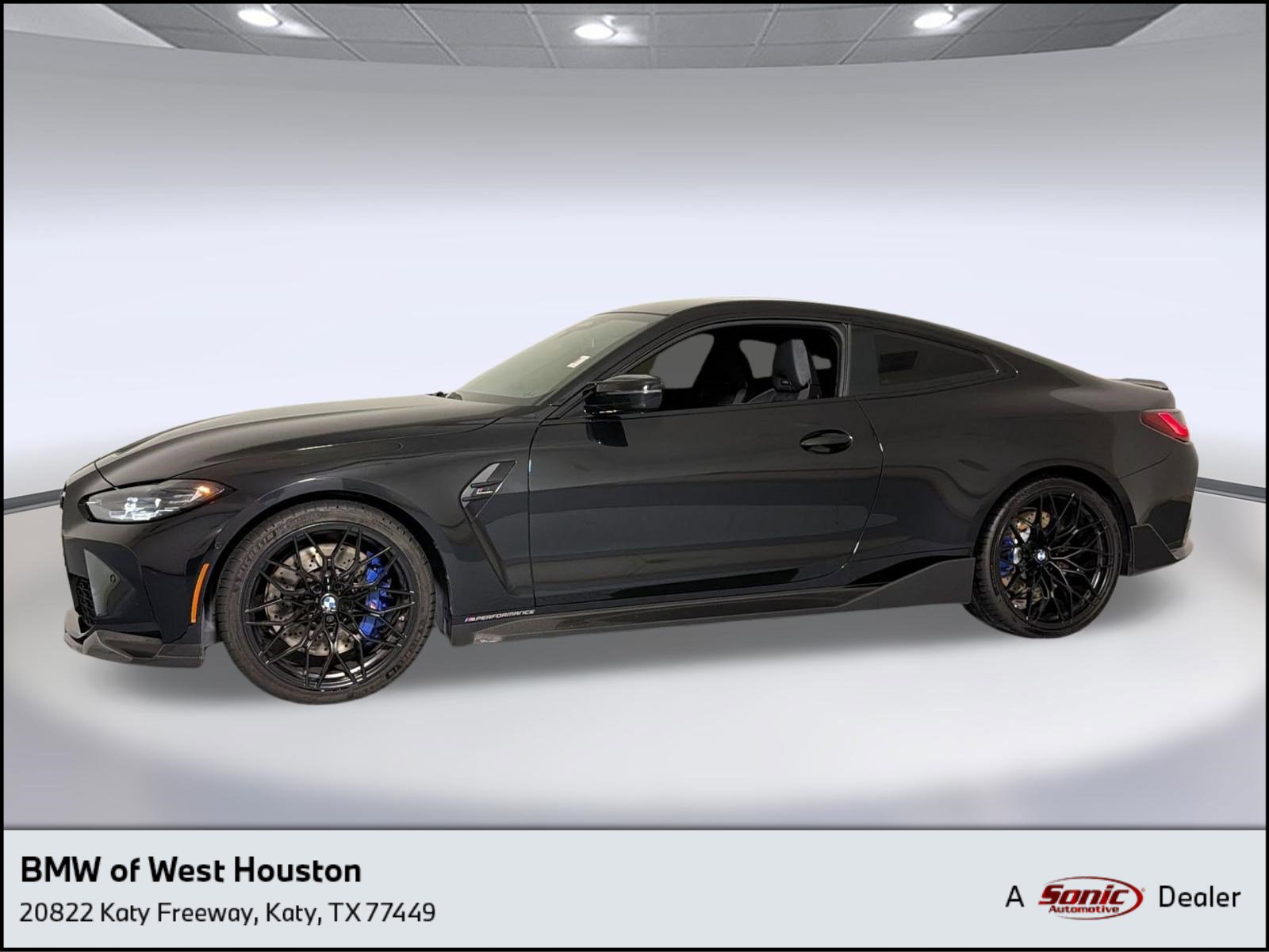 Used 2024 BMW M4 xDrive Competition AWD/4WD image 1
