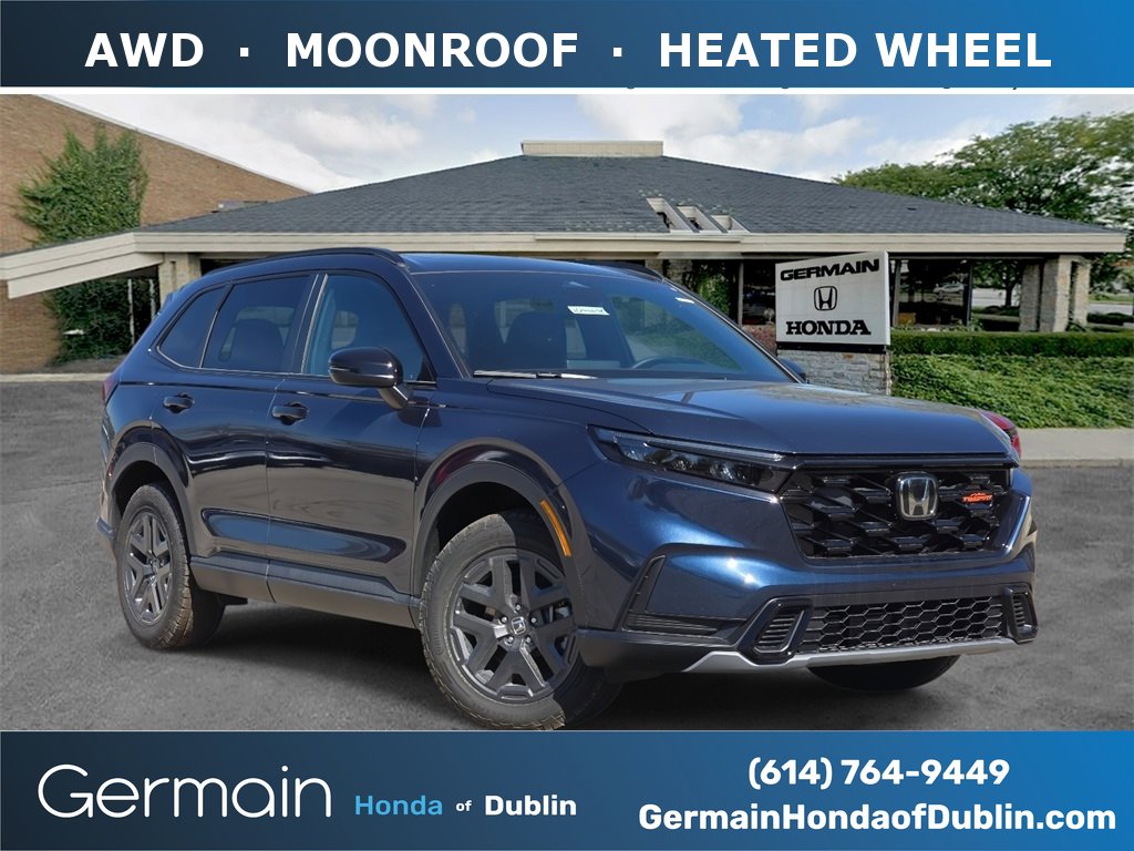 New 2026 Honda CR-V TrailSport