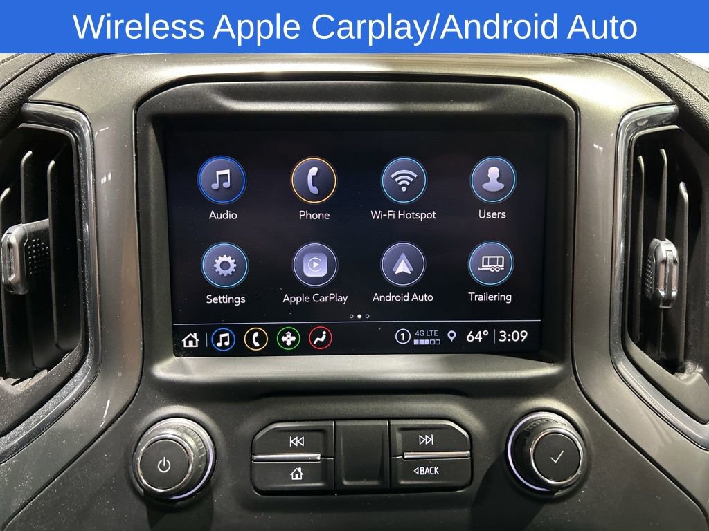 Used 2021 Chevrolet Silverado 1500 LT Trail Boss w/ Convenience Package II image 3