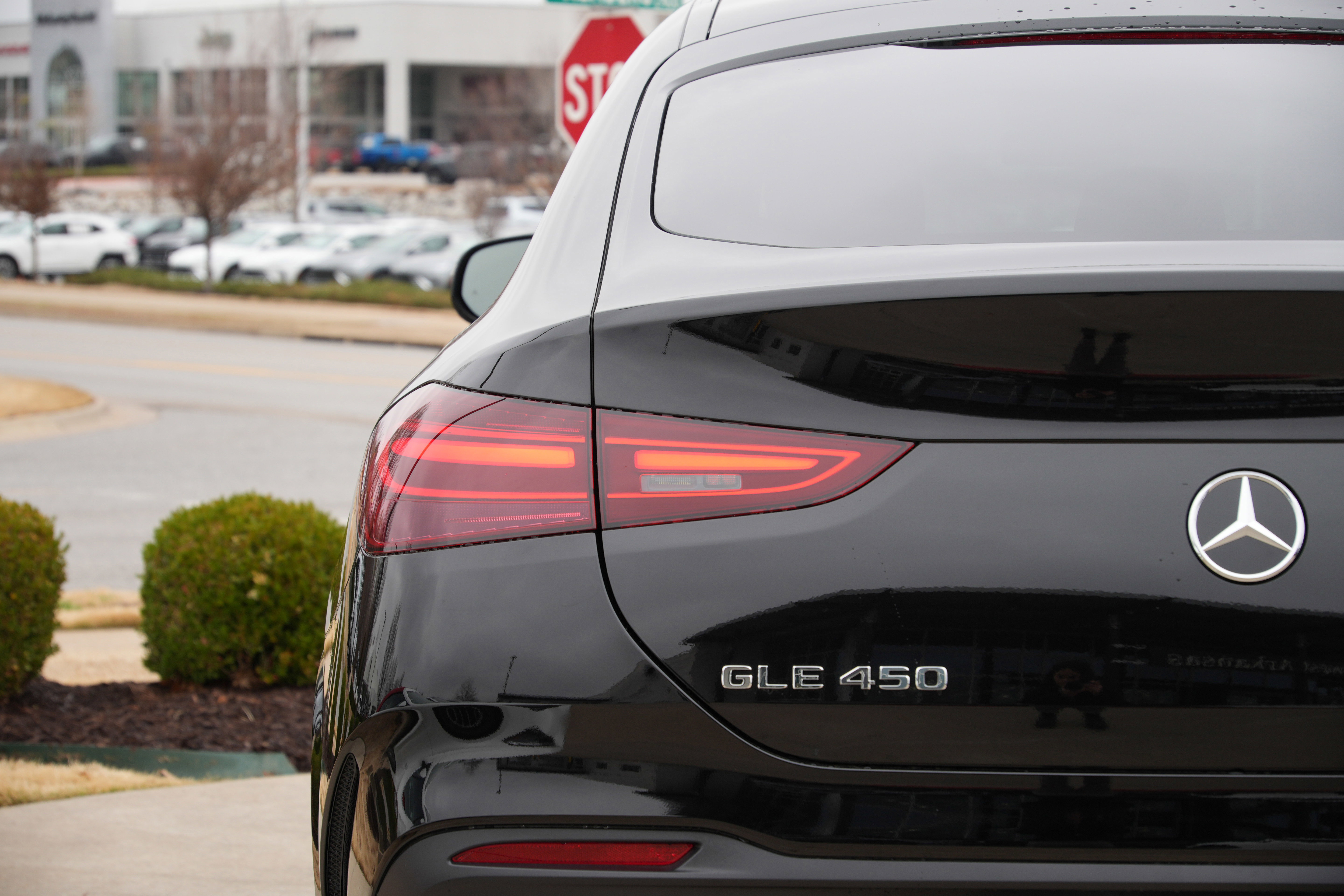 New 2026 Mercedes-Benz GLE 450 4MATIC Coupe image 11