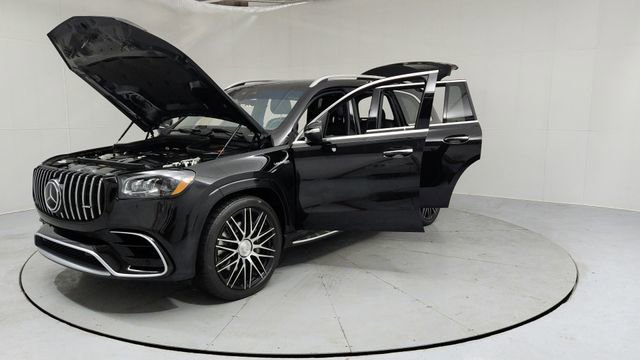 Used 2021 Mercedes-Benz GLS 63 AMG 4MATIC image 9