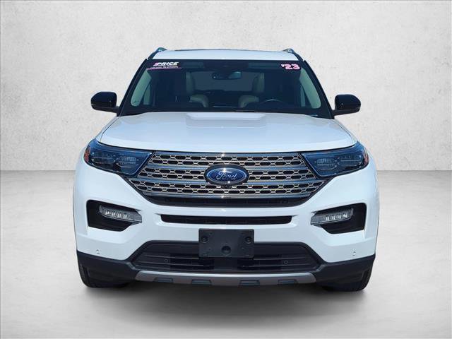 Certified 2023 Ford Explorer Limited w/ Equipment Group 301A image 2