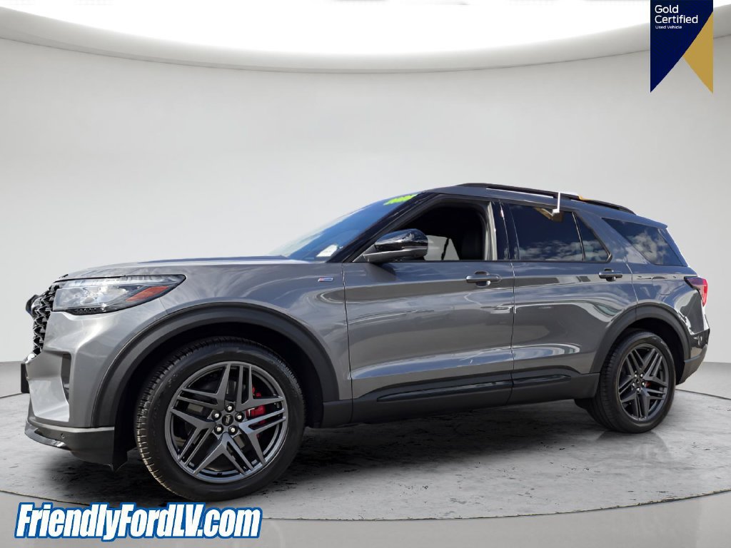 Certified 2025 Ford Explorer ST-Line RWD image 2