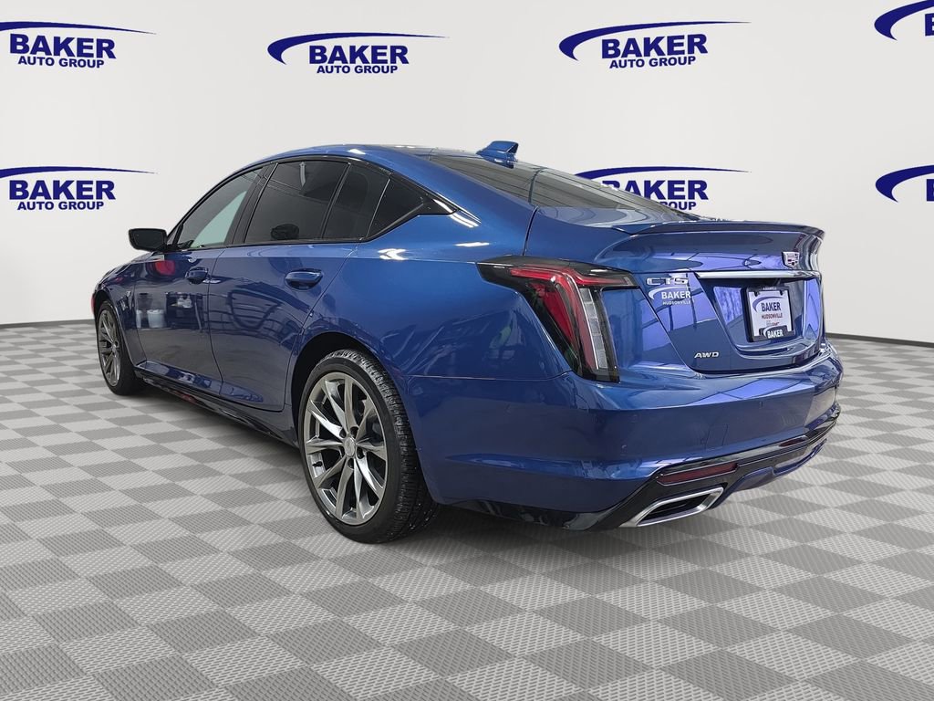 Used 2025 Cadillac CT5 Sport w/ Sun And Sound Package image 7