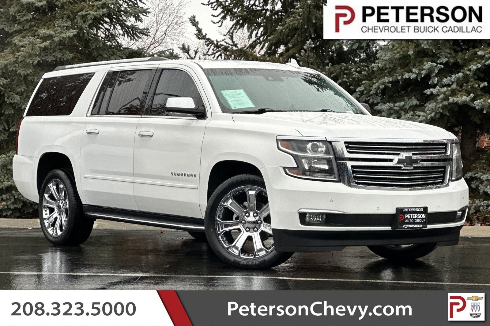 Used 2017 Chevrolet Suburban Premier