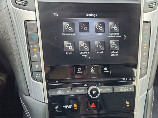 Used 2022 INFINITI Q50 Luxe w/ Cargo Package AWD/4WD image 40