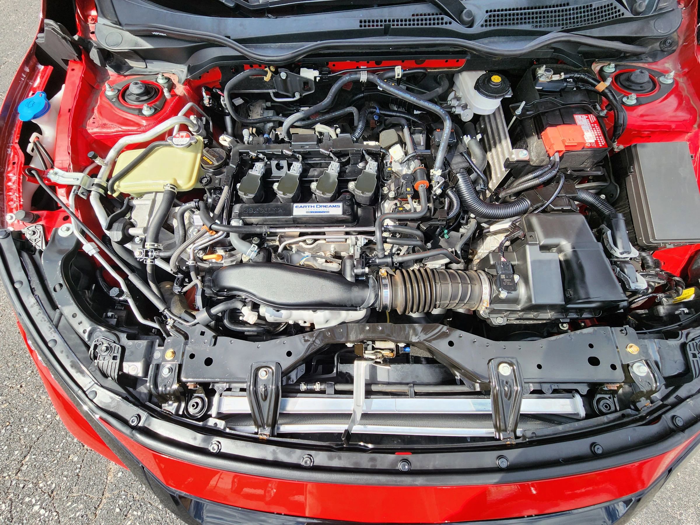 Used 2017 Honda Civic Sport Touring image 25