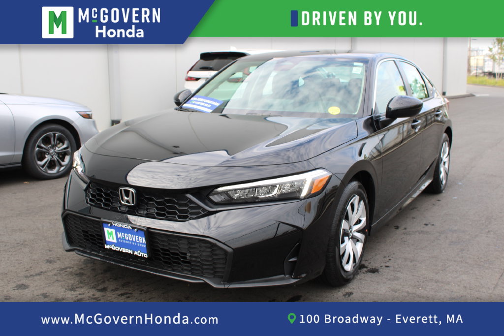 New 2026 Honda Civic LX image 1