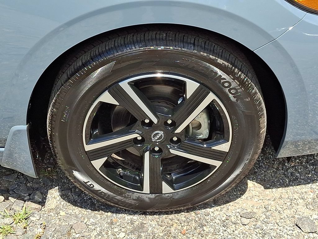 Certified 2024 Nissan Sentra SV w/ All-Weather Package FWD image 9