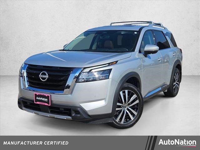 Used 2023 Nissan Pathfinder Platinum w/ Cargo Package