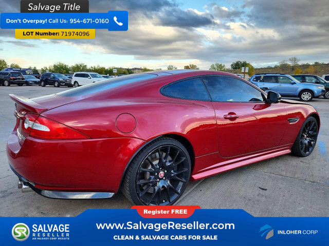 Used 2015 Jaguar XK R RWD image 4