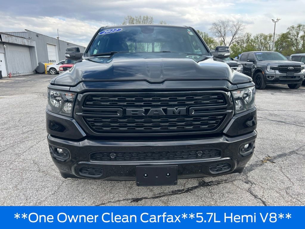 Used 2022 RAM 1500 Big Horn AWD/4WD image 8