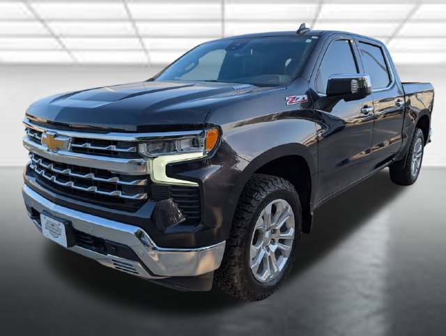 Certified 2024 Chevrolet Silverado 1500 LTZ w/ LTZ Convenience Package II AWD/4WD image 40