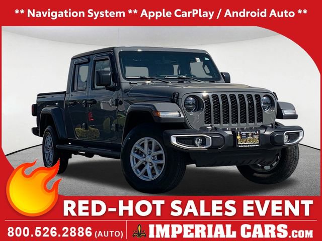 Used 2023 Jeep Gladiator Sport