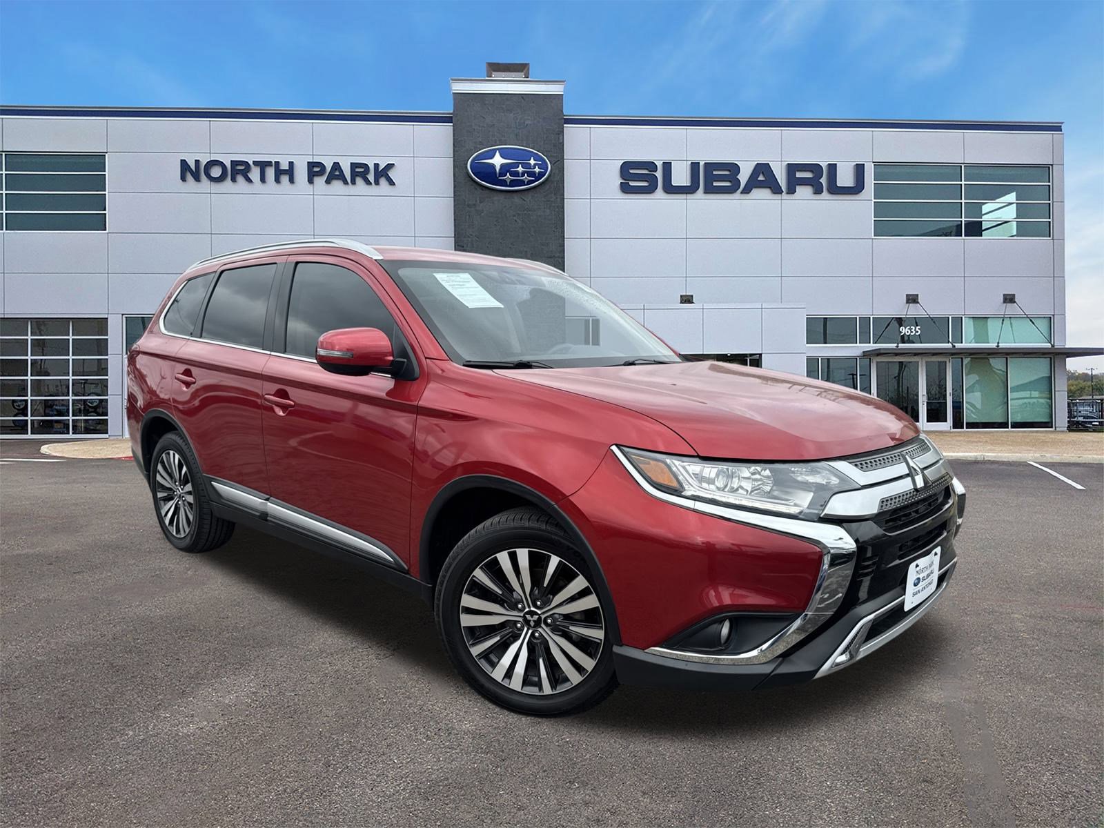Used 2019 Mitsubishi Outlander SEL