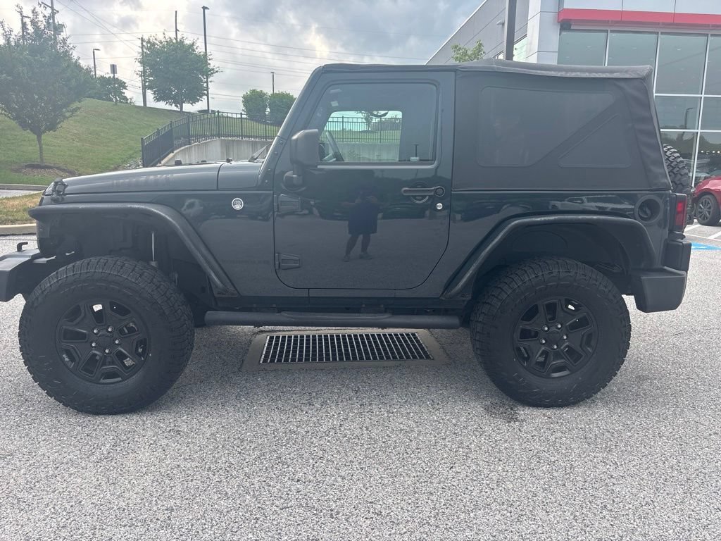 Used 2016 Jeep Wrangler Sport AWD/4WD image 8
