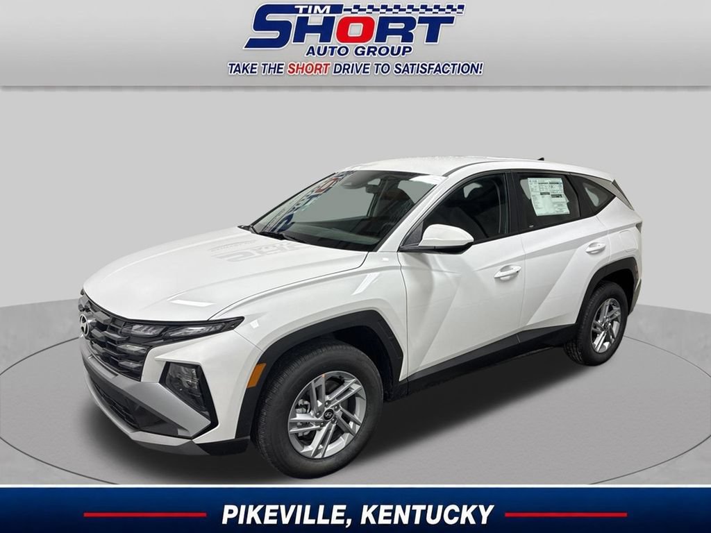 New 2026 Hyundai Tucson SE AWD/4WD image 1