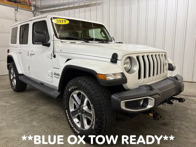 Used 2019 Jeep Wrangler Unlimited Sahara w/ Uconnect 4C Nav & Sound Group
