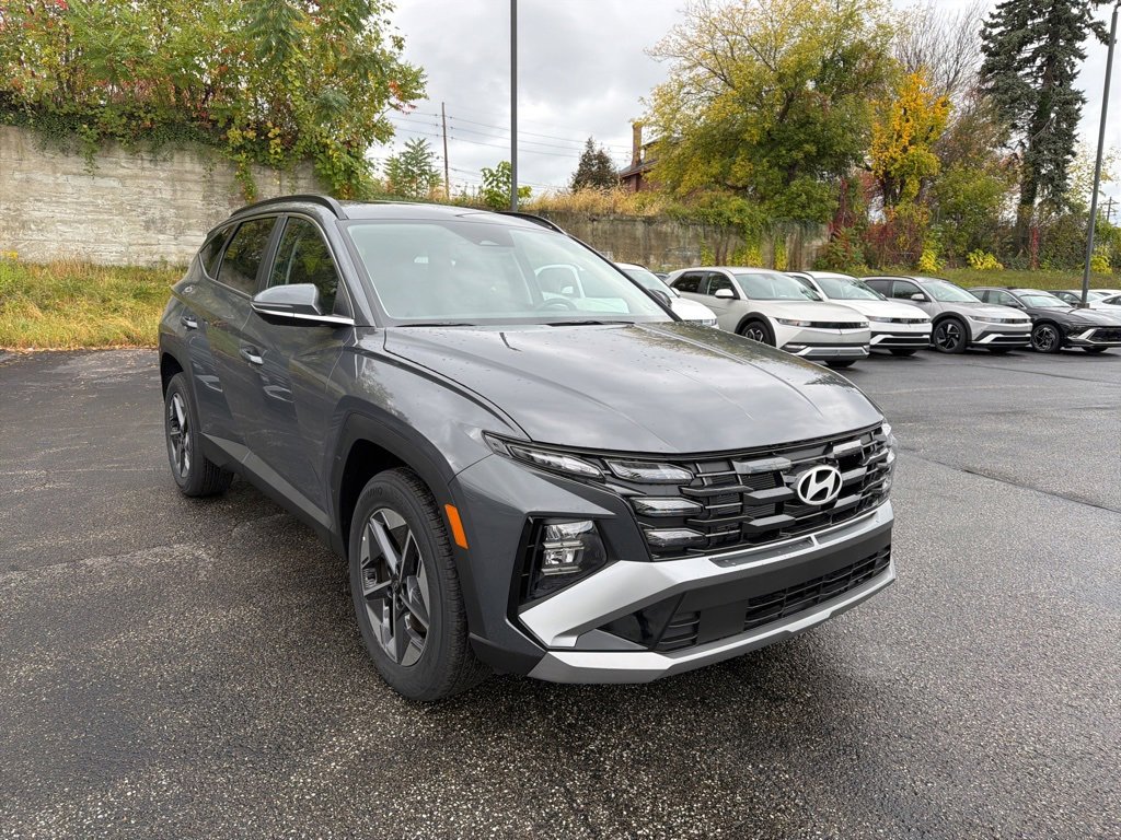 New 2025 Hyundai Tucson SEL image 1