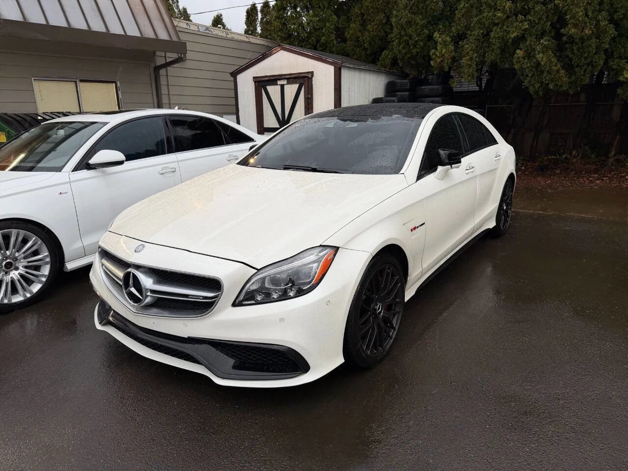 Used 2016 Mercedes-Benz CLS 63 AMG S-Model w/ Premium Package II image 1